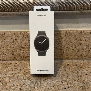 Galaxy Watch8 by SAMSUNG, 44mm Black